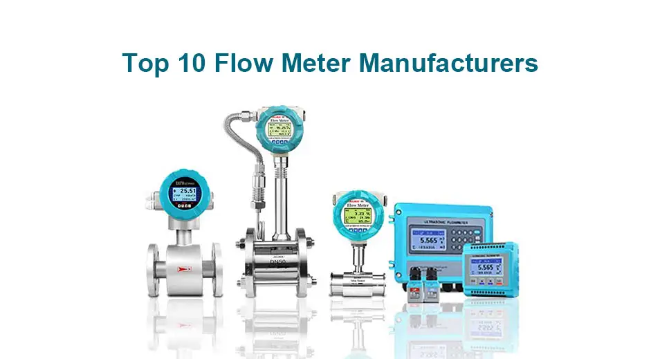 Top 10 Electromagnetic Flowmeter Manufacturers in China Reshaping & Advancing Industry Technology