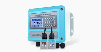 Working Principle and Calibration of Ultrasonic Flowmeter
