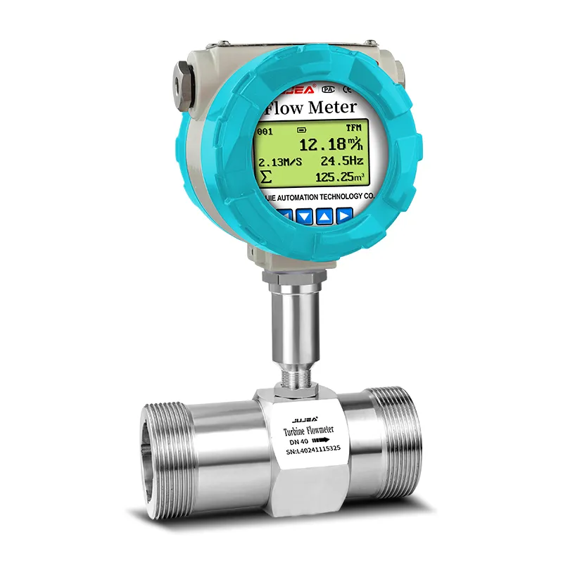 Liquid Turbine Flow Meter