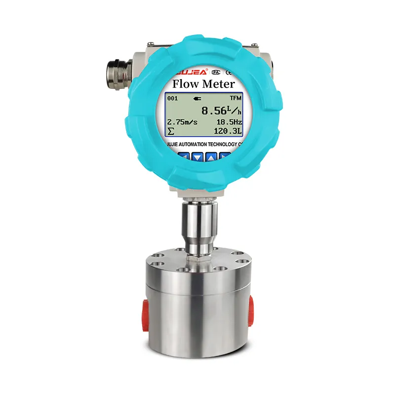 circular gear flow meter display for water flow meter manufacturers
