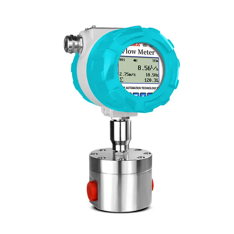 circular gear flow meter display for water flow meter types