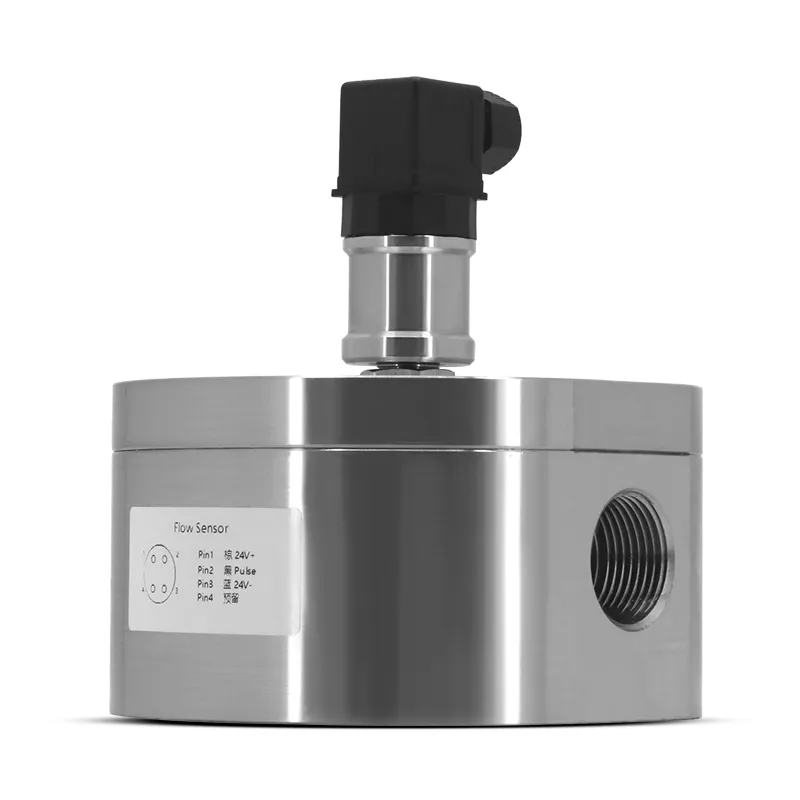 gear flow sensor for water flow gauge meter