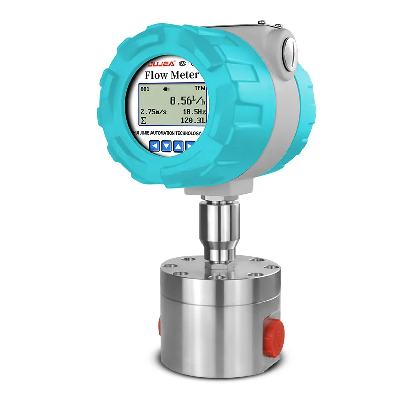 gear flow sensor for water flow meter gpm