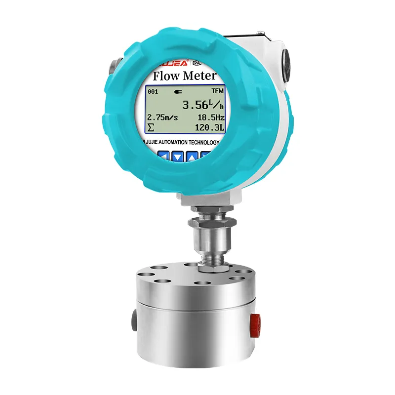 gear flow sensor for water flow meter