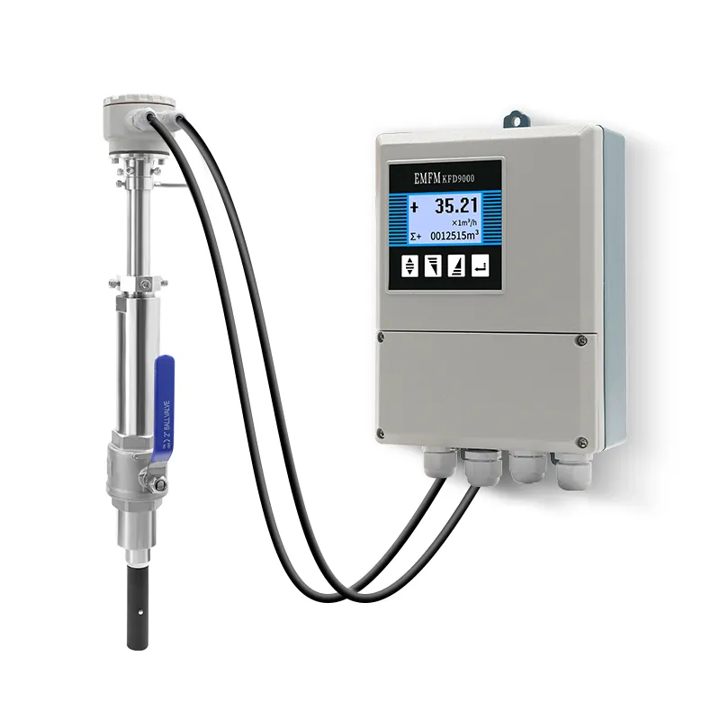 remote type electromagnetic flow meter for water flow meter