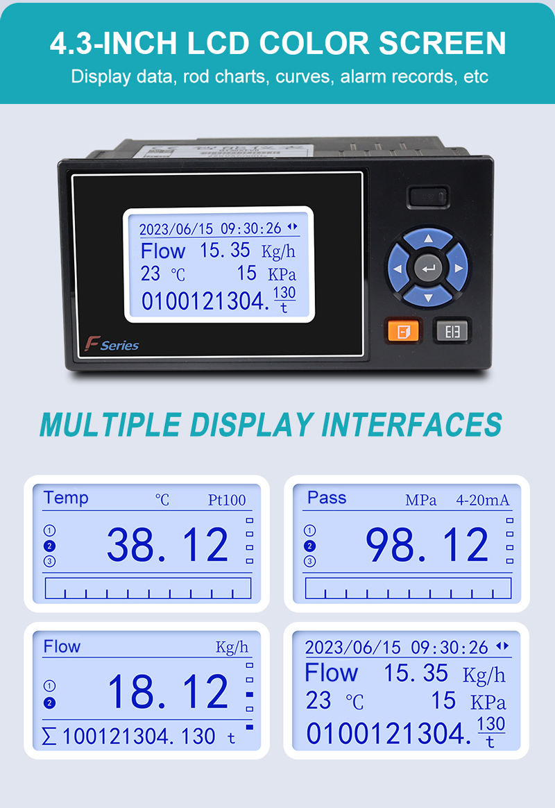 GT30XF Flow Totalizer for Instrumentation and Process Control GT30XF Flow Totalizer for Instrumentation and Process Control