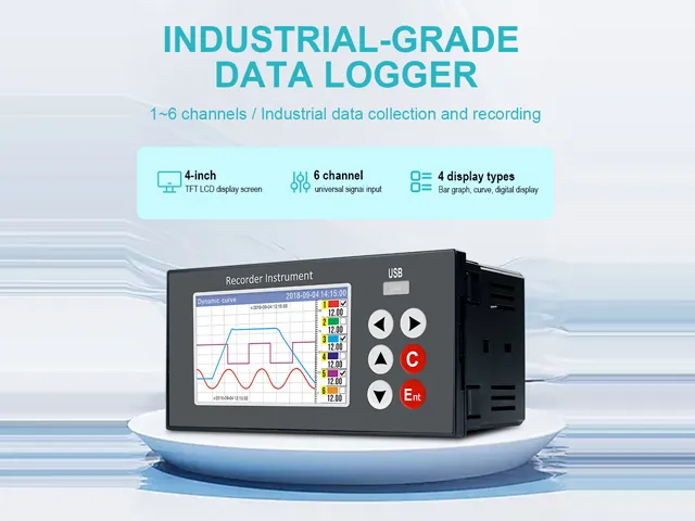 Paperless Data Loggers Support Remote Access and Cloud-Based Data Analysis
