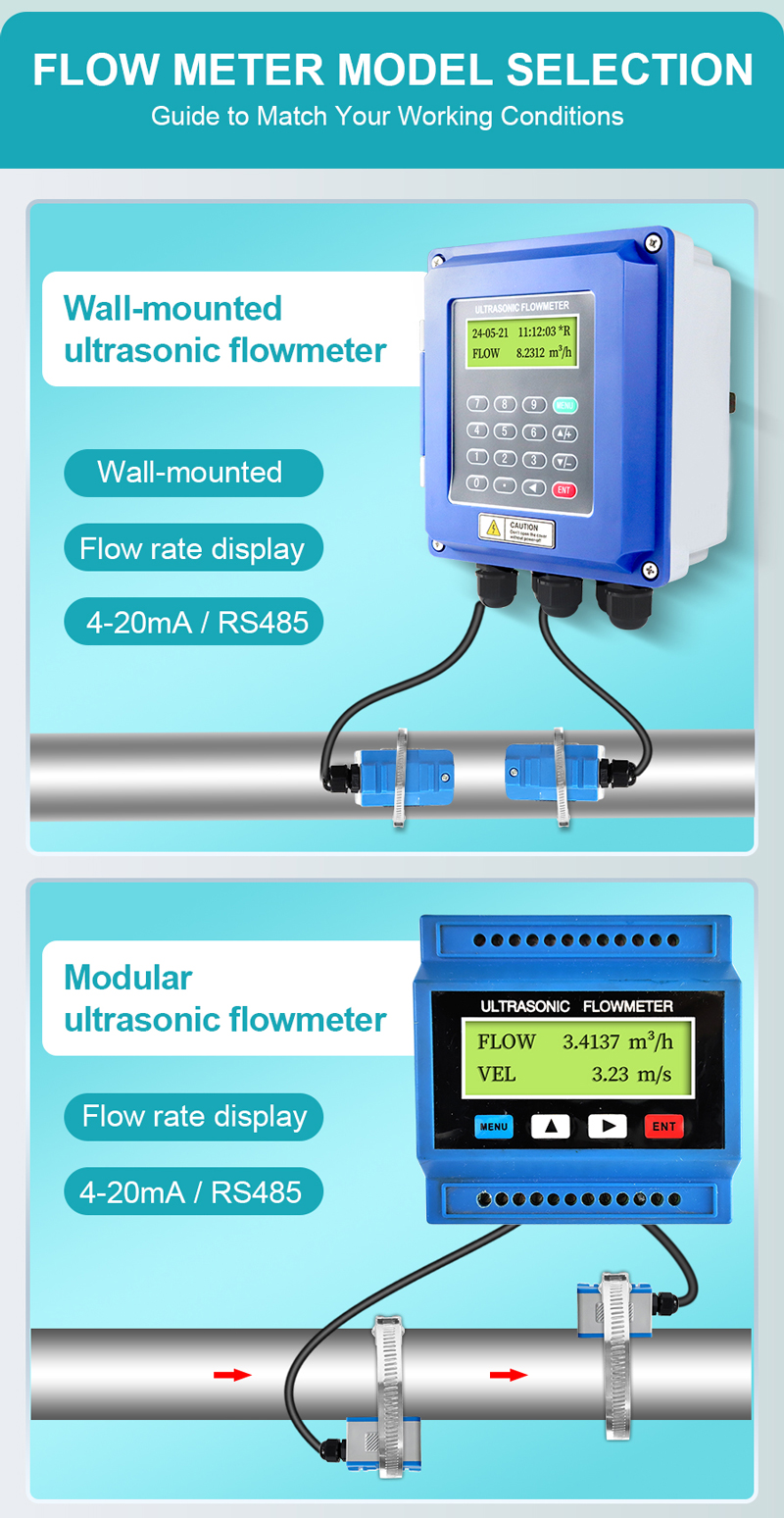 Handheld Ultrasonic Flow Meter For Digital Oxygen Flow Meter Handheld Ultrasonic Flow Meter For Digital Oxygen Flow Meter