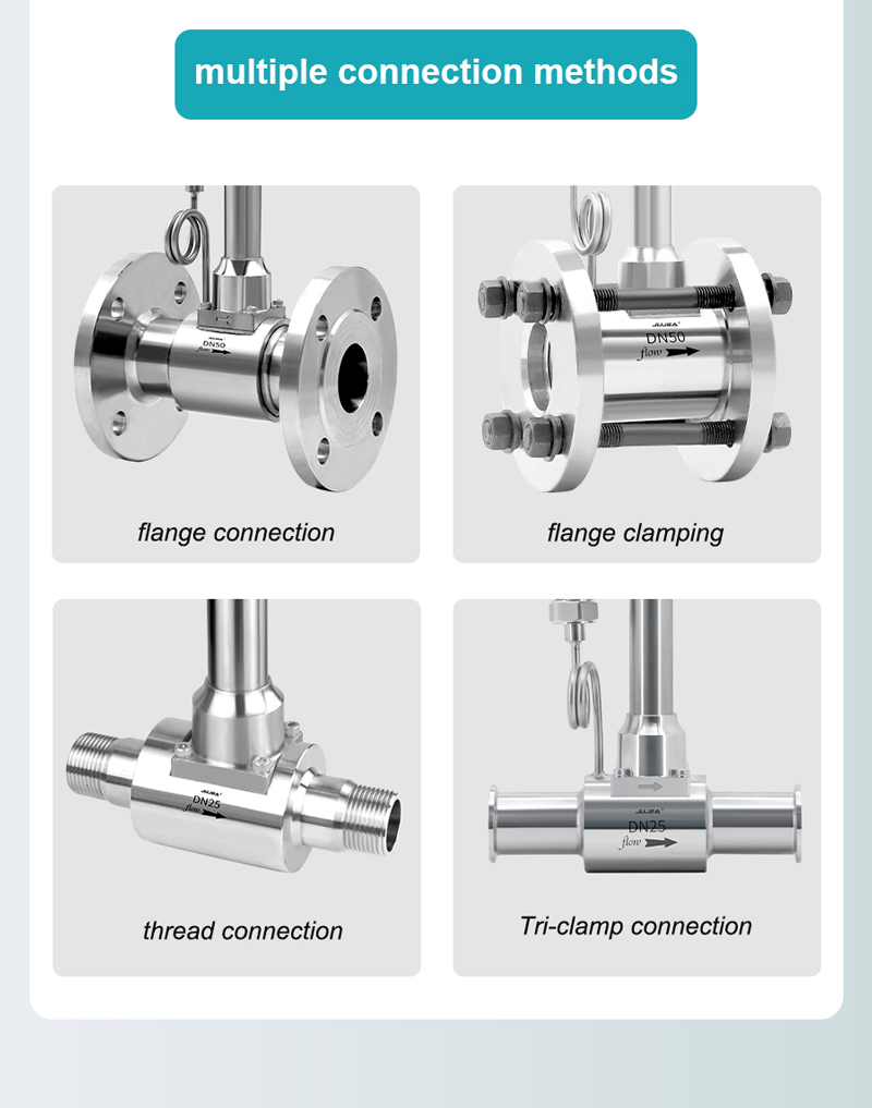 Vortex Flow Meters with Temperature Pressure Compensation for Radar Type Level Transmitter