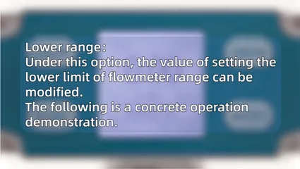 Lower Limit of Measurement Range (English Version) Batch