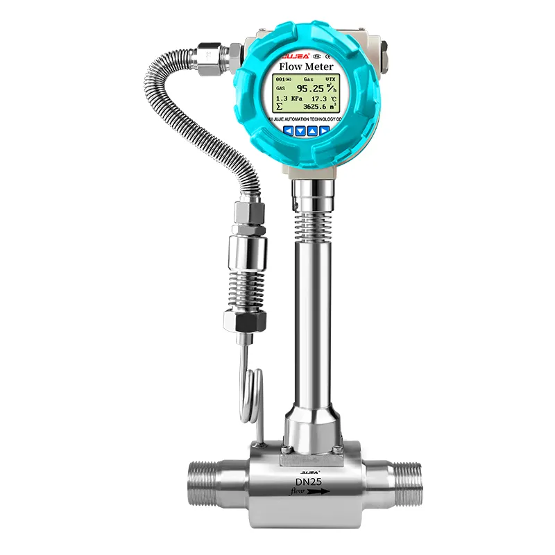 Vortex Gas Flow Meter