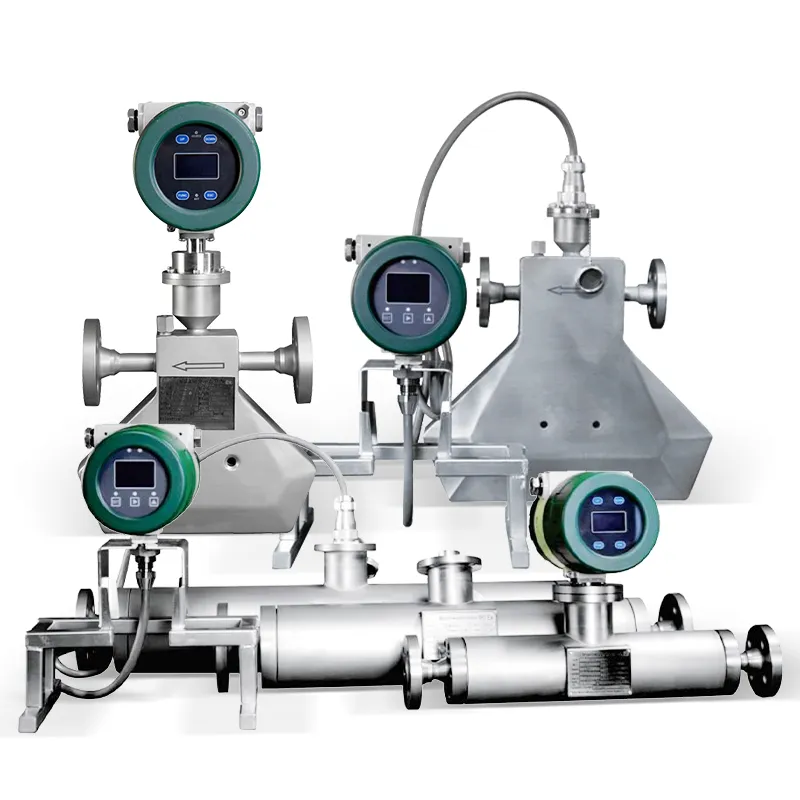 Straight Tube Coriolis Flow Meter