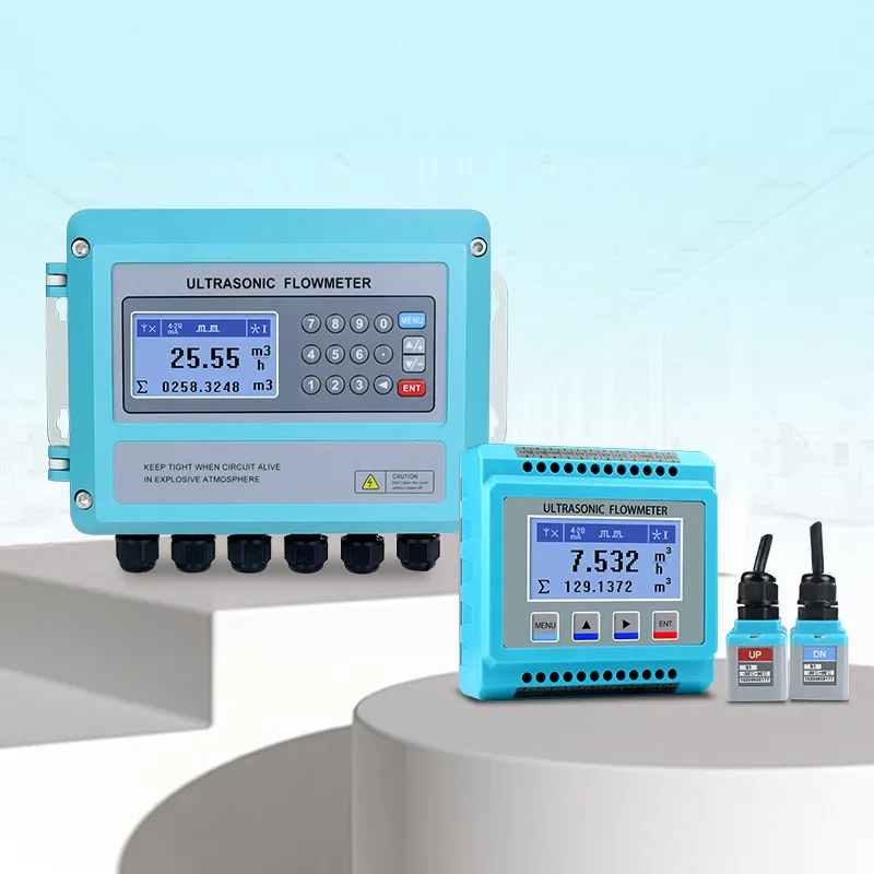 Application of Ultrasonic Flow Meter in Liquid Measurement Systems Application of Ultrasonic Flow Meter in Liquid Measurement Systems